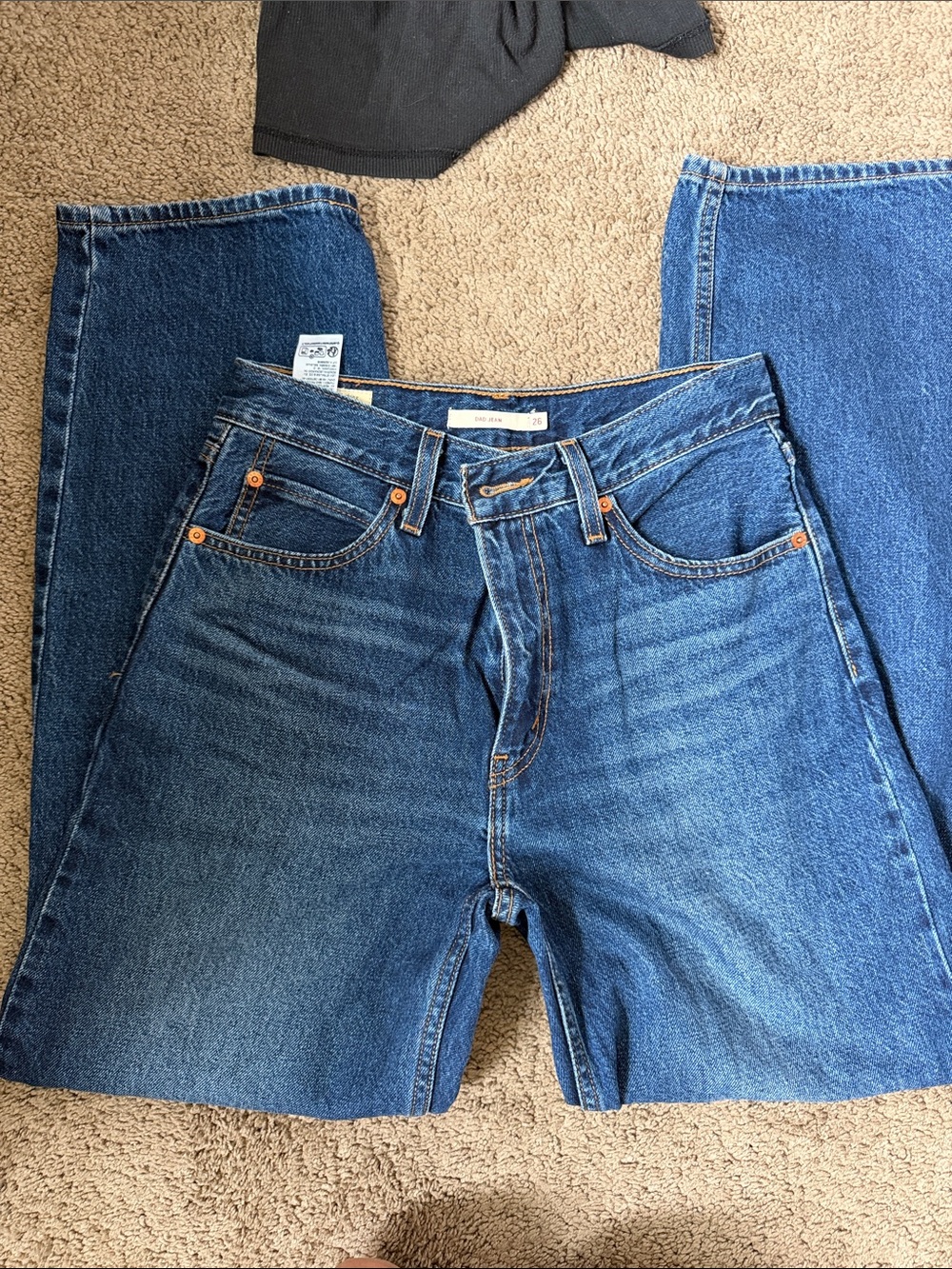 Levi’s dad Jean